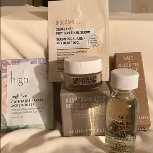 Youth To The People Bundle & Biossance Serum